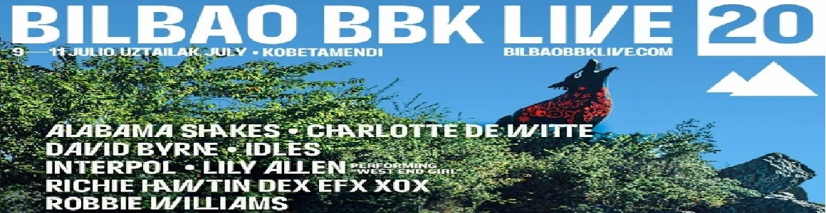 Bilbao BBK Live 2026
